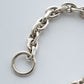 【VINTAGE】Danish Silver Heavy Chain Bracelet 『Johs Torlyk』