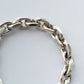 【VINTAGE】Danish Silver Heavy Chain Bracelet 『Johs Torlyk』