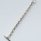 【VINTAGE】Danish Silver Heavy Chain Bracelet 『Johs Torlyk』