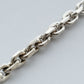 【VINTAGE】Danish Silver Heavy Chain Bracelet 『Johs Torlyk』