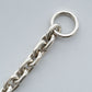 【VINTAGE】Danish Silver Heavy Chain Bracelet 『Johs Torlyk』