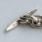 【VINTAGE】Danish Silver Heavy Chain Bracelet 『Johs Torlyk』