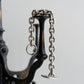 【VINTAGE】Danish Silver Heavy Chain Bracelet 『Johs Torlyk』