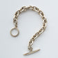 【VINTAGE】Danish Silver Heavy Chain Bracelet 『Aage Berridge Kaimer』