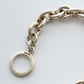 【VINTAGE】Danish Silver Heavy Chain Bracelet 『Aage Berridge Kaimer』