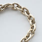 【VINTAGE】Danish Silver Heavy Chain Bracelet 『Aage Berridge Kaimer』