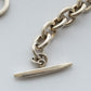 【VINTAGE】Danish Silver Heavy Chain Bracelet 『Aage Berridge Kaimer』