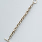 【VINTAGE】Danish Silver Heavy Chain Bracelet 『Aage Berridge Kaimer』