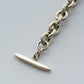【VINTAGE】Danish Silver Heavy Chain Bracelet 『Aage Berridge Kaimer』