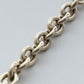 【VINTAGE】Danish Silver Heavy Chain Bracelet 『Aage Berridge Kaimer』
