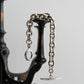 【VINTAGE】Danish Silver Heavy Chain Bracelet 『Aage Berridge Kaimer』