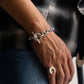 【VINTAGE】Danish Silver Heavy Chain Bracelet 『Johs Torlyk』