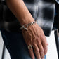【VINTAGE】Danish Silver Heavy Chain Bracelet 『Aage Berridge Kaimer』