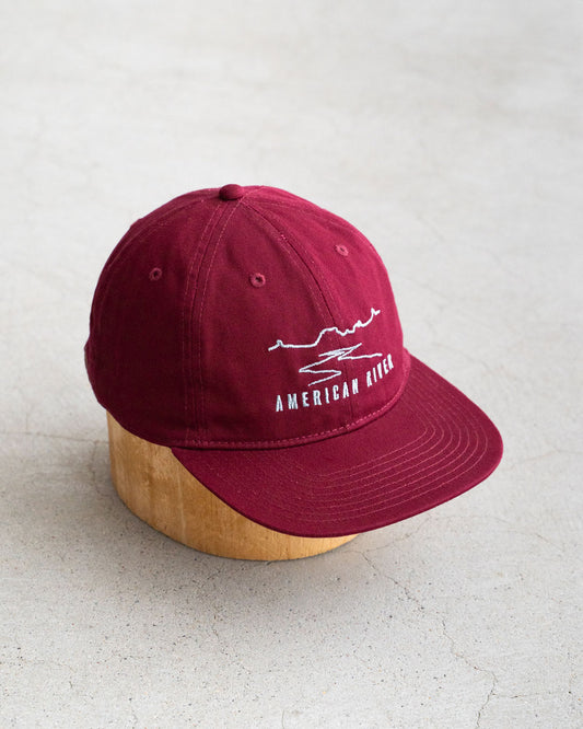 【HEXICO】 HEXICO REVERSE Vo,2 『American-River』 Cap 6-Panel