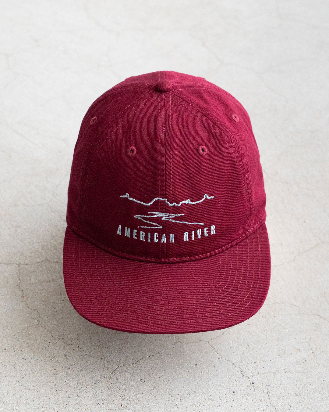 【HEXICO】 HEXICO REVERSE Vo,2 『American-River』 Cap 6-Panel