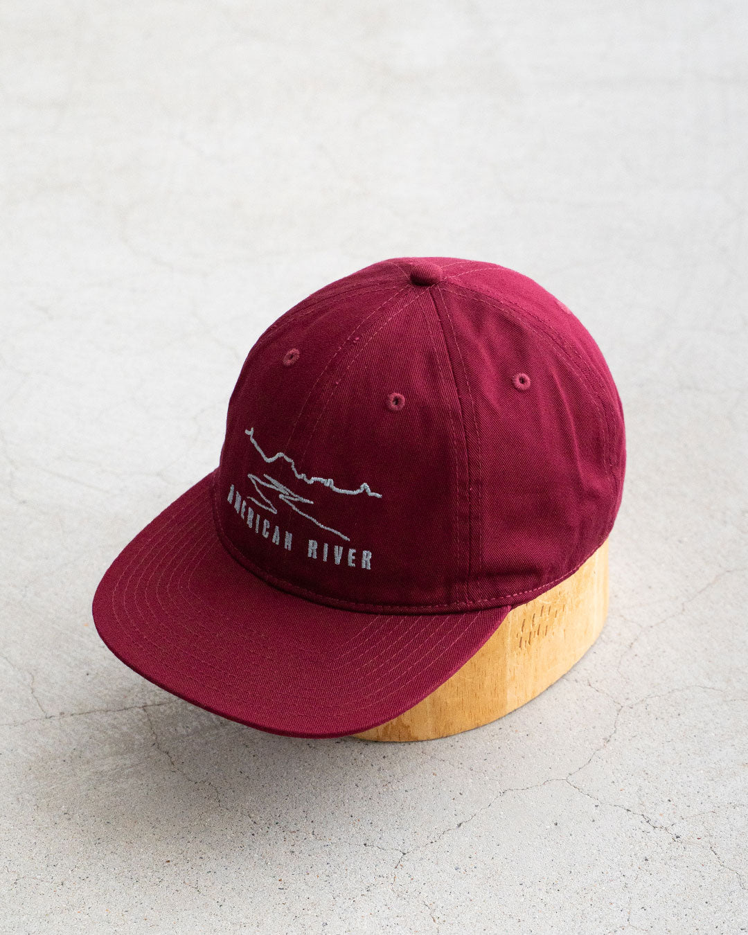 【HEXICO】 HEXICO REVERSE Vo,2 『American-River』 Cap 6-Panel