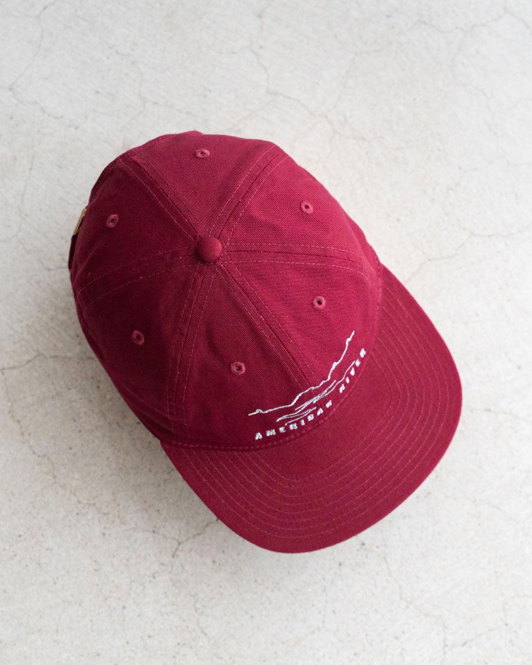 【HEXICO】 HEXICO REVERSE Vo,2 『American-River』 Cap 6-Panel