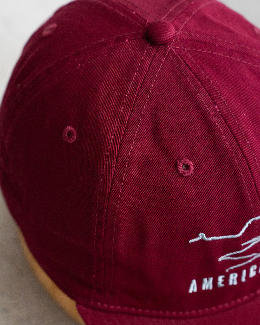 【HEXICO】 HEXICO REVERSE Vo,2 『American-River』 Cap 6-Panel
