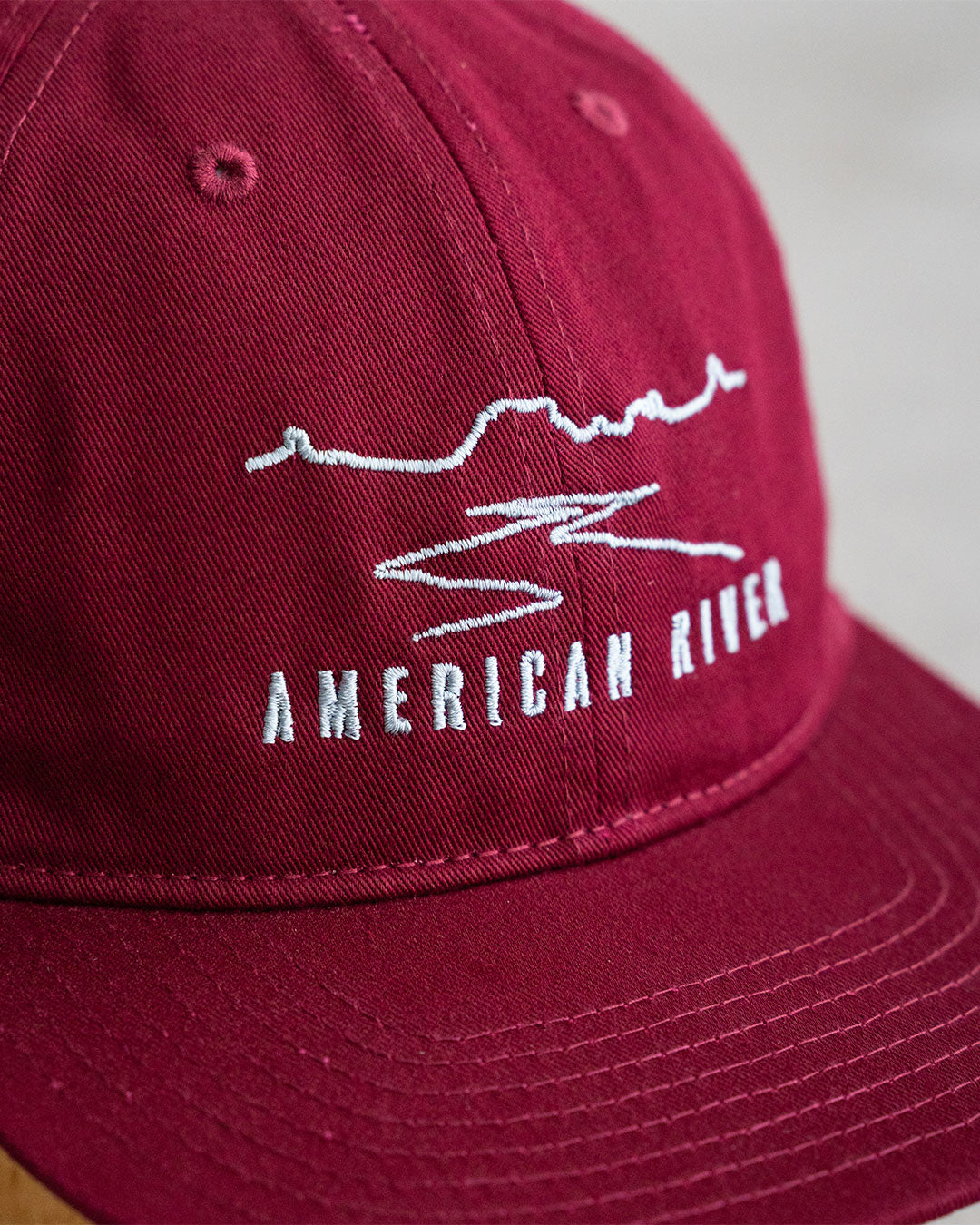 【HEXICO】 HEXICO REVERSE Vo,2 『American-River』 Cap 6-Panel