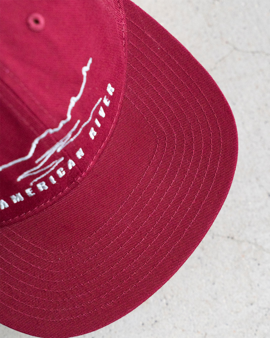 【HEXICO】 HEXICO REVERSE Vo,2 『American-River』 Cap 6-Panel