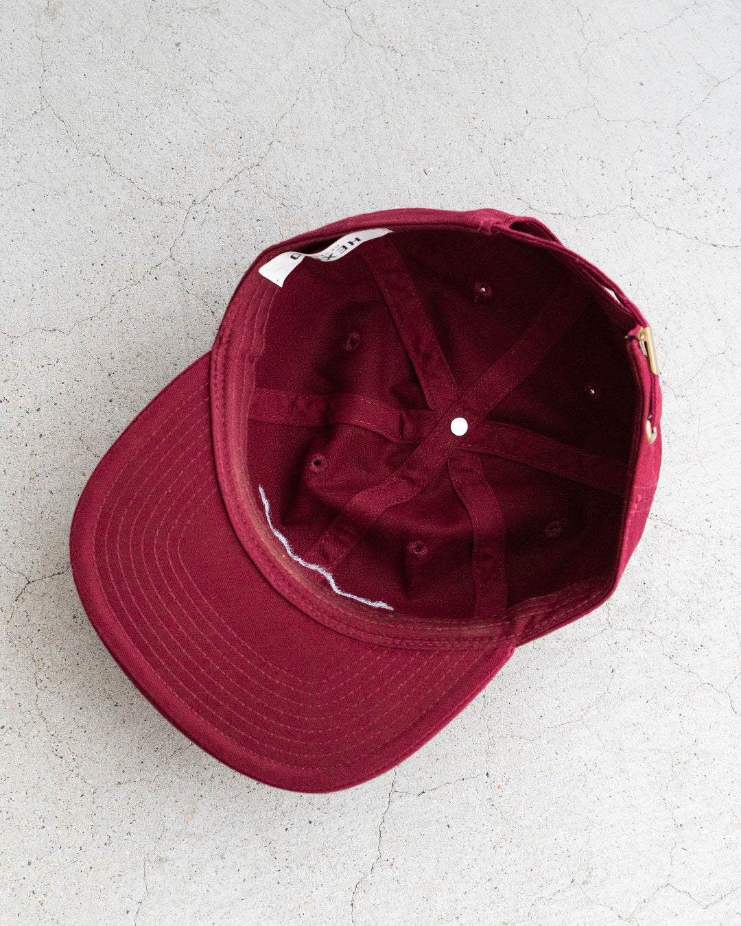 【HEXICO】 HEXICO REVERSE Vo,2 『American-River』 Cap 6-Panel