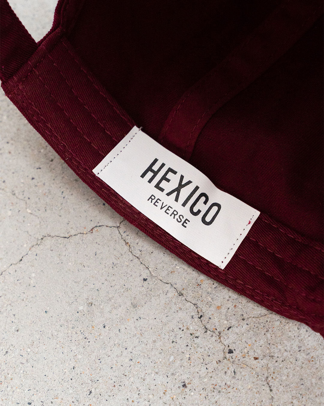 【HEXICO】 HEXICO REVERSE Vo,2 『American-River』 Cap 6-Panel