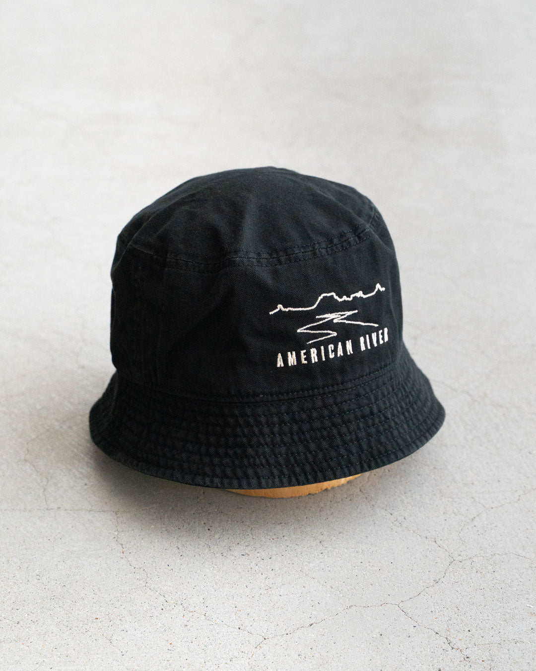 【HEXICO】 HEXICO REVERSE Vo,2 『American-River』 Down Brim Bucket Hat