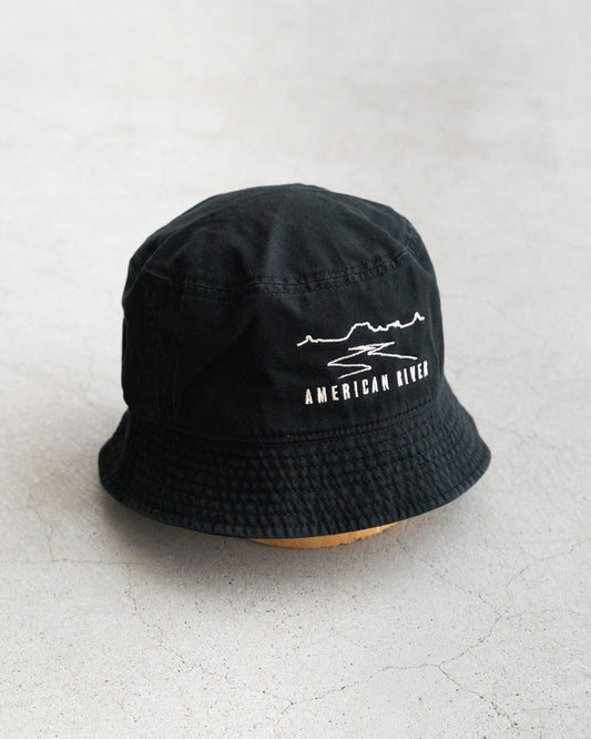 【HEXICO】 HEXICO REVERSE Vo,2 『American-River』 Down Brim Bucket Hat