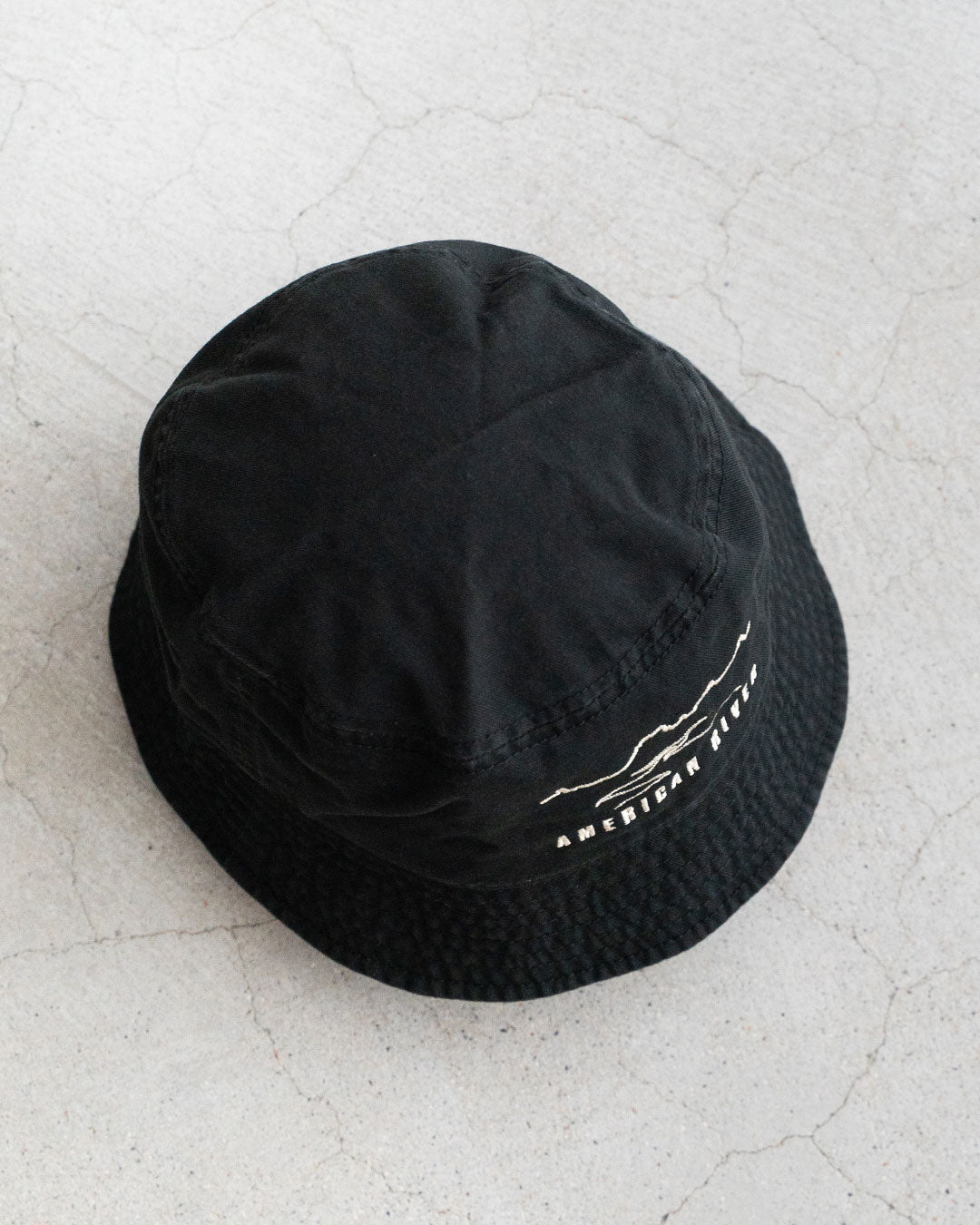 【HEXICO】 HEXICO REVERSE Vo,2 『American-River』 Down Brim Bucket Hat