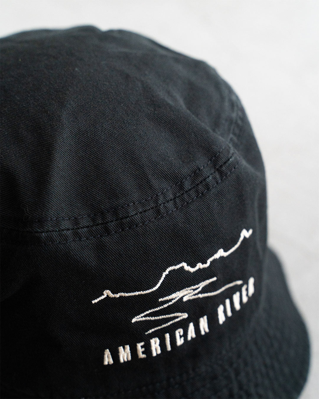 【HEXICO】 HEXICO REVERSE Vo,2 『American-River』 Down Brim Bucket Hat