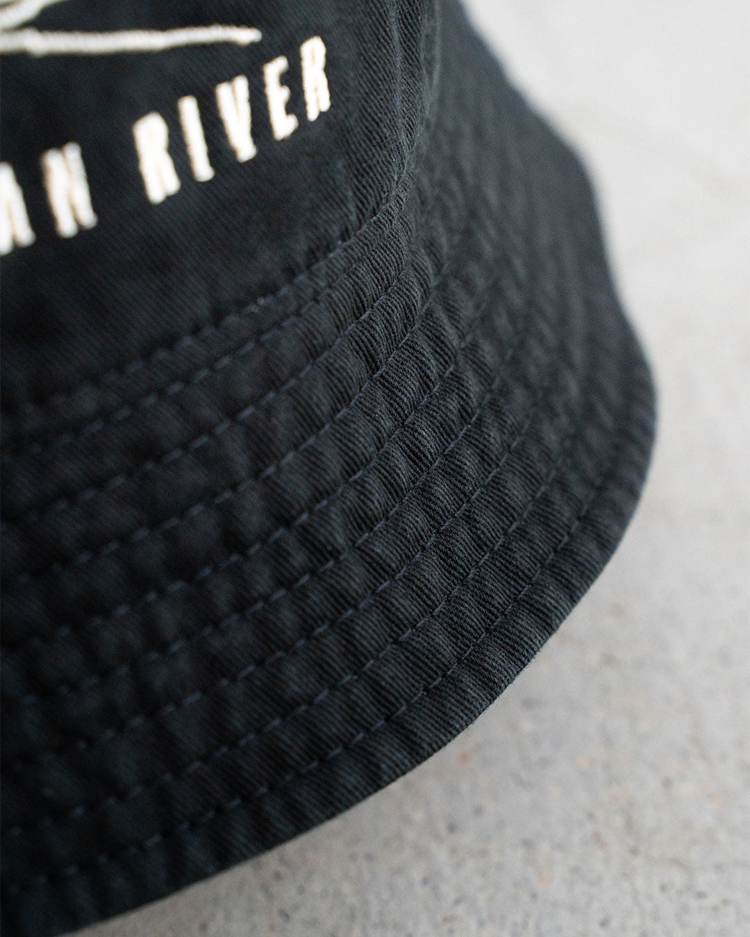 【HEXICO】 HEXICO REVERSE Vo,2 『American-River』 Down Brim Bucket Hat