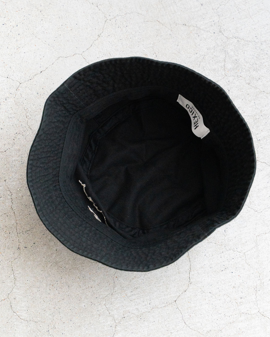 【HEXICO】 HEXICO REVERSE Vo,2 『American-River』 Down Brim Bucket Hat