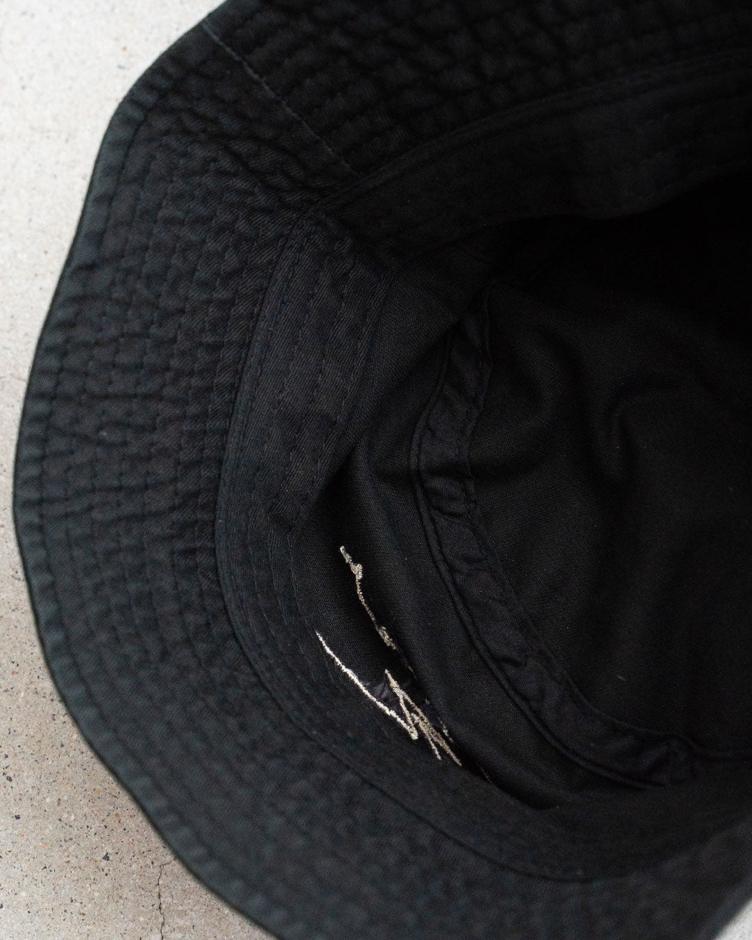 【HEXICO】 HEXICO REVERSE Vo,2 『American-River』 Down Brim Bucket Hat