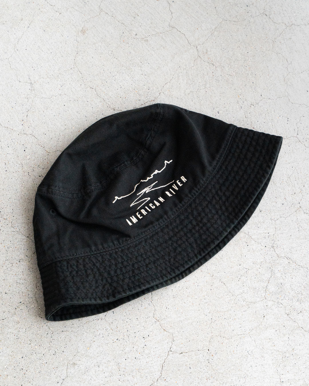 【HEXICO】 HEXICO REVERSE Vo,2 『American-River』 Down Brim Bucket Hat