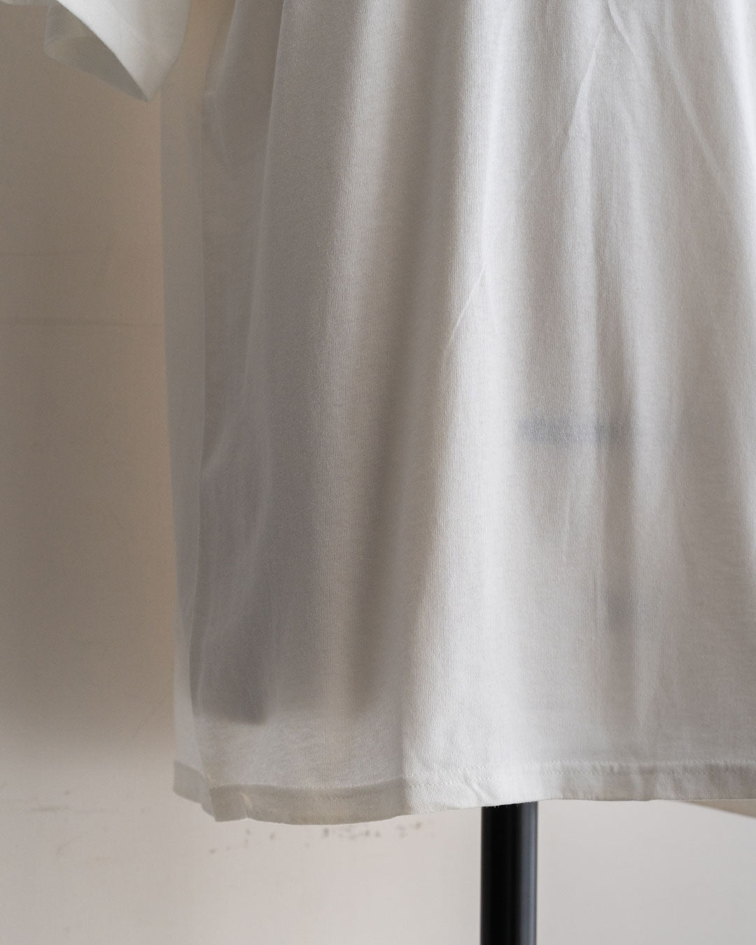 【DEADSTOCK】90-00s 『Fruit of The Loom』 HEAVY COTTON S/S Blank Tee
