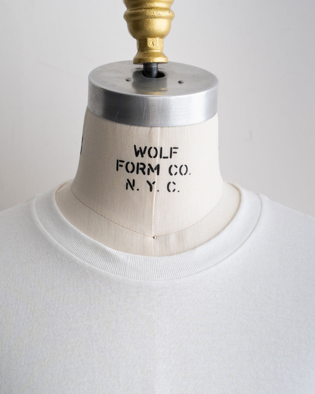 【DEADSTOCK】90-00s 『Fruit of The Loom』 HEAVY COTTON S/S Blank Tee