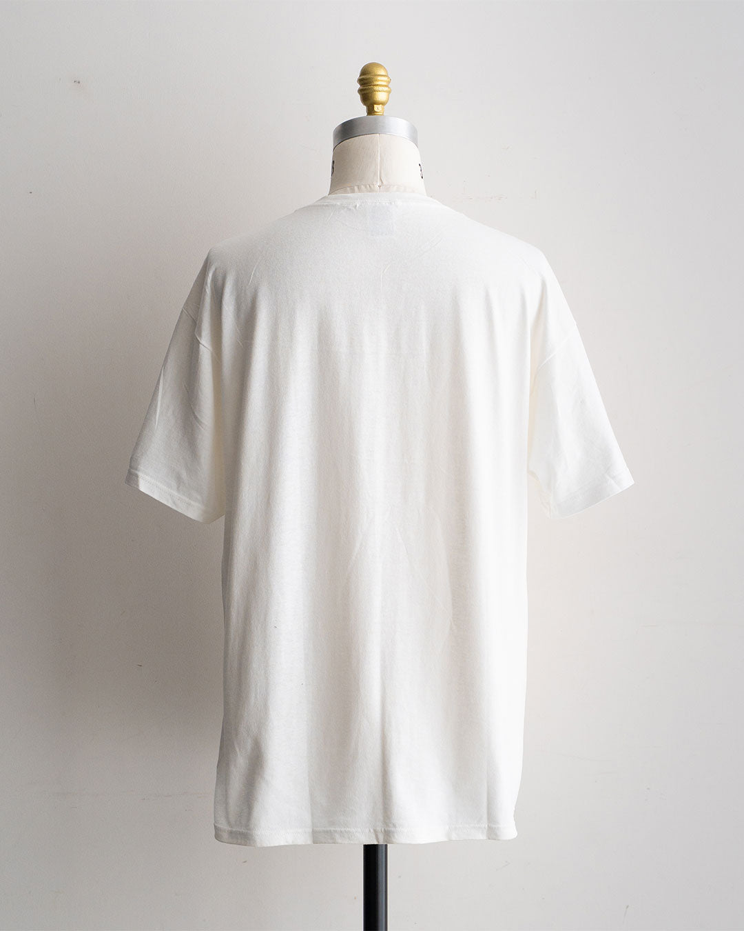 【DEADSTOCK】90-00s 『Fruit of The Loom』 HEAVY COTTON S/S Blank Tee