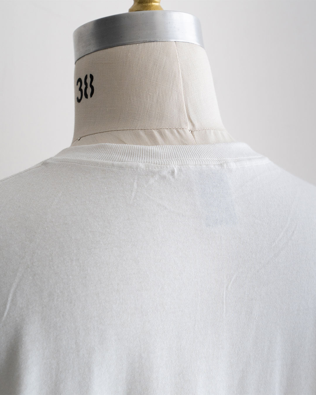 【DEADSTOCK】90-00s 『Fruit of The Loom』 HEAVY COTTON S/S Blank Tee