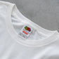 【DEADSTOCK】90-00s 『Fruit of The Loom』 HEAVY COTTON S/S Blank Tee