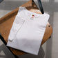 【DEADSTOCK】90-00s 『Fruit of The Loom』 HEAVY COTTON S/S Blank Tee