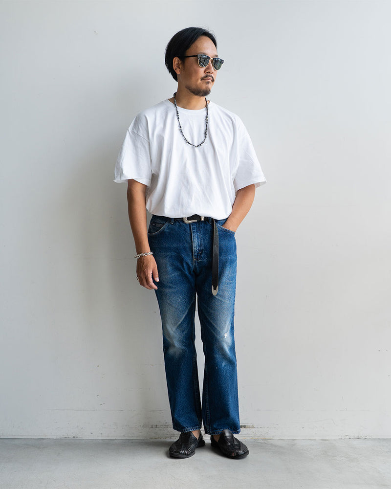 モデル 身長175cm　体重69kg / 着用サイズ XL