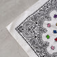 【Oaxaca】 Hand Embroidered Bandana 『made in USA』