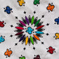 【Oaxaca】 Hand Embroidered Bandana 『made in USA』