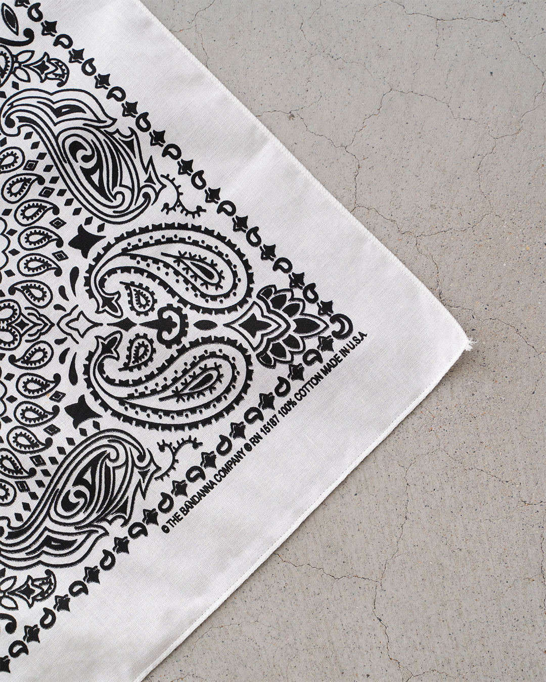 【Oaxaca】 Hand Embroidered Bandana 『made in USA』