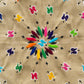 【Oaxaca】 Hand Embroidered Bandana 『made in USA』