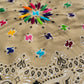 【Oaxaca】 Hand Embroidered Bandana 『made in USA』