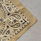 【Oaxaca】 Hand Embroidered Bandana 『made in USA』