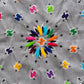 【Oaxaca】 Hand Embroidered Bandana 『made in USA』