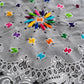 【Oaxaca】 Hand Embroidered Bandana 『made in USA』