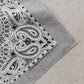 【Oaxaca】 Hand Embroidered Bandana 『made in USA』